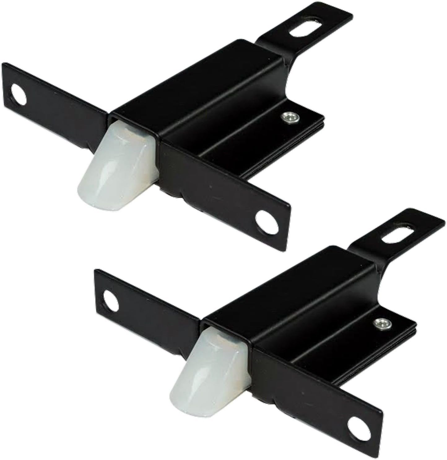 2 TRIMARK 3 IN Recess Mount Plunger Bolt latch Compartment