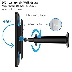 4W Solar Panel Charging Compatible with Blink New