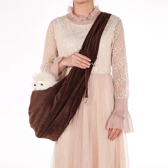 Sunshay Hände-frei einstellbare Umhängetasche Tragetuch Hund Transporttasche für Kleine Haustier