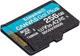 Kingston Canvas Go Plus 256GB microSDXC UHS-I A2 U3 V30 ADP Card view 4