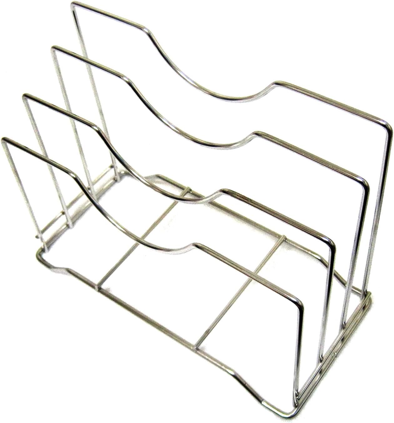 Stainless Steel Dish Drying Rack - Watermelon Slicer Cutter Tool Condiment Squeeze Bottles for Sauces Holder Cutting Board Rack Kitchen Organizer