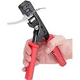 Everest 45Term - 45&deg; Angled Speed Termination Keystone Tool | ONLY for Everest 45 Degree Keystone Jacks (B0BCHJPRY4)