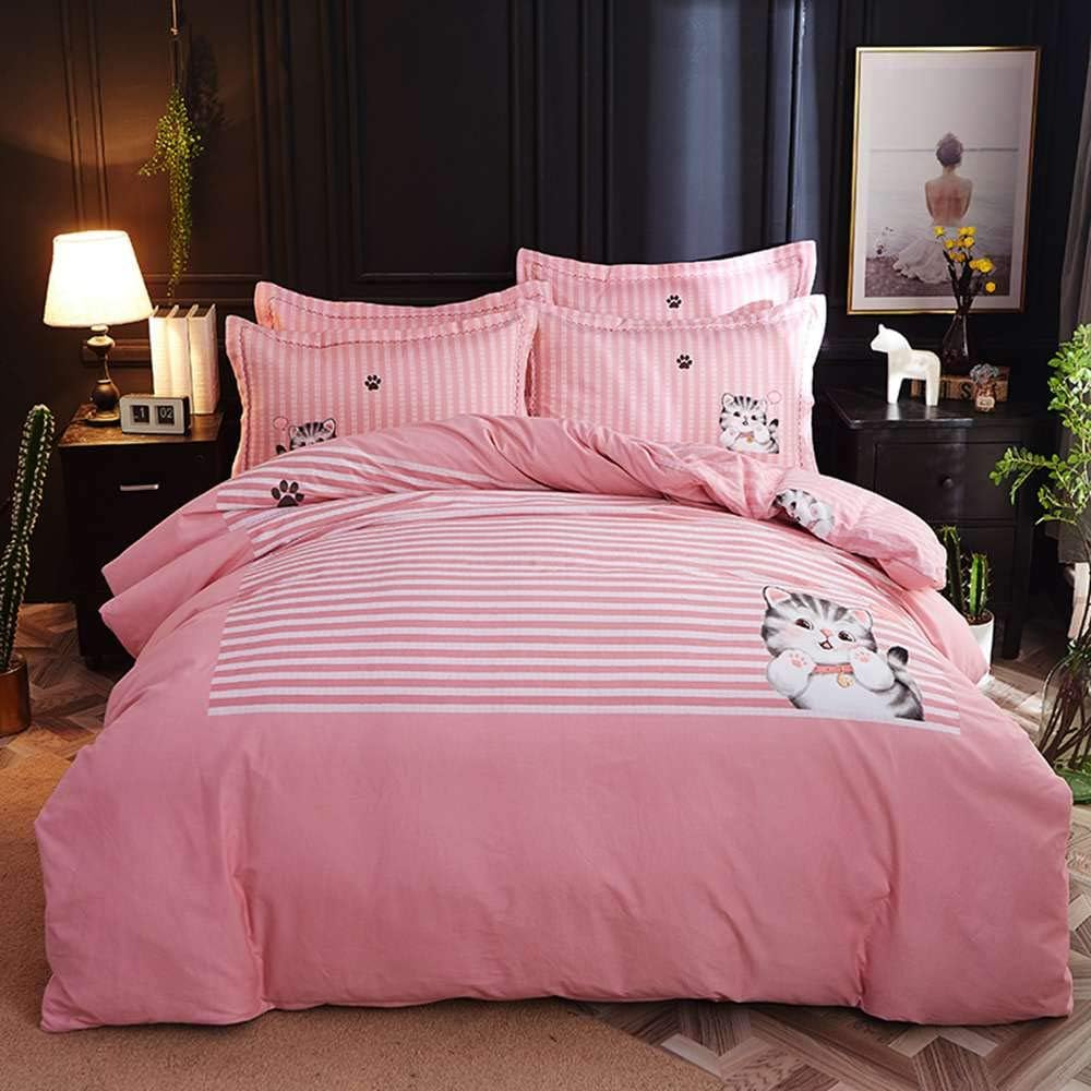 kids brushed cotton bedding