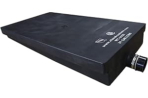 CLASSACUSTOMS Class A Customs 31 Gallon RV Waste Black Water Holding Tank WT-3100