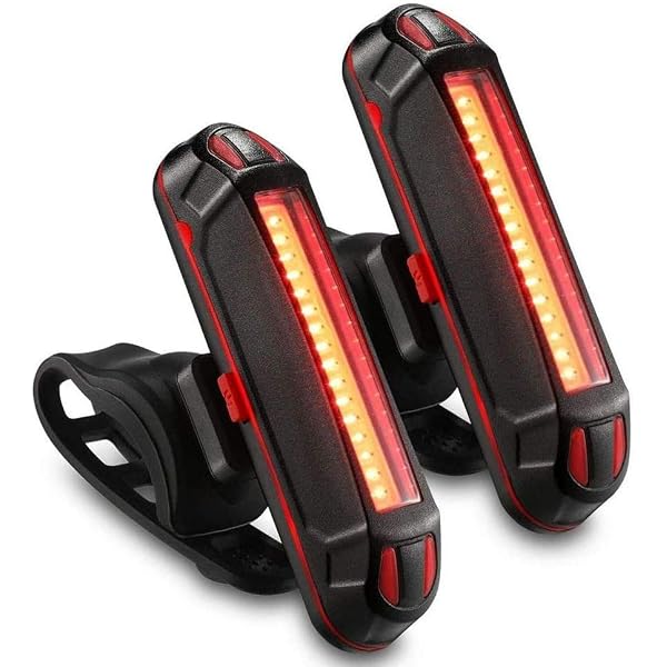 BIKUUL Bike Lights Front and Back, USB Bicycle Front Light with Loud Horn,  with 3 Lighting Modes, High Strength Waterproof, Bike tail light, Best  Cycling Gift (Black): Buy Online at Best Price