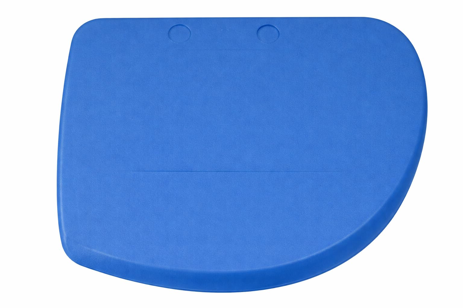 Plastic Dough Scraper/Pastry Bread Pizza Dough Flexible Blade. 12x8.5 cm (BLUE)