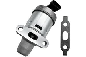 ZBDEAL EGR VALVE EGV612 12564563 12565309 12573722 with Gasket for Buick Century Rendezvous Terraza Chevy Equinox Impala Lumina Malibu Monte Carlo Uplander Venture Olds Alero Silhouette Pontiac Aztek