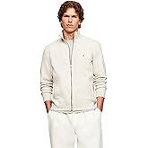 Tommy Hilfiger mens Medium Weight Fleece Full Zip Up Sweatshirt