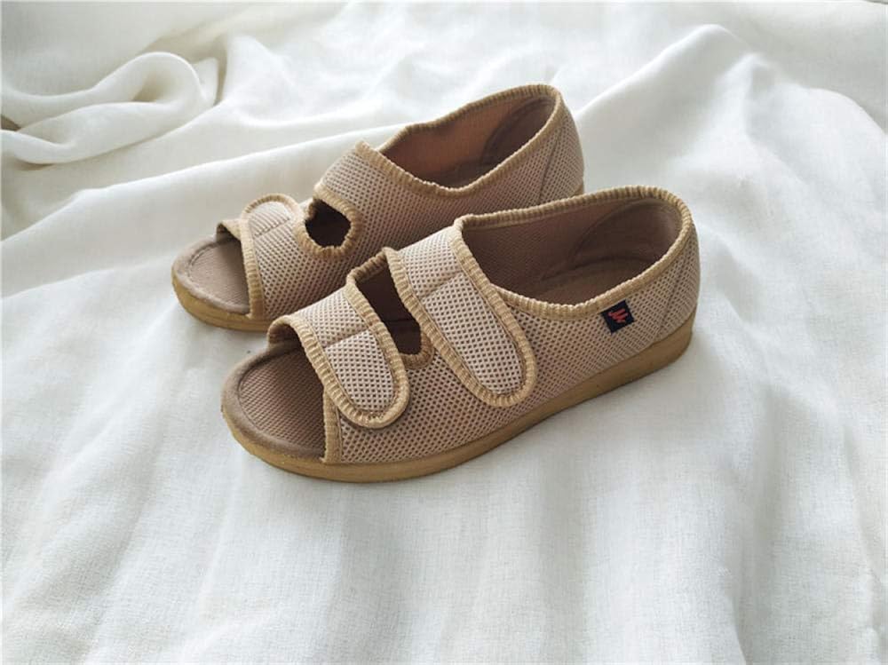 velcro slippers for the elderly