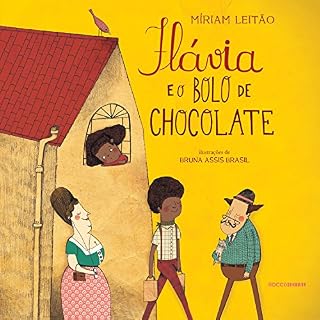 Livro Flávia e o bolo de chocolate
