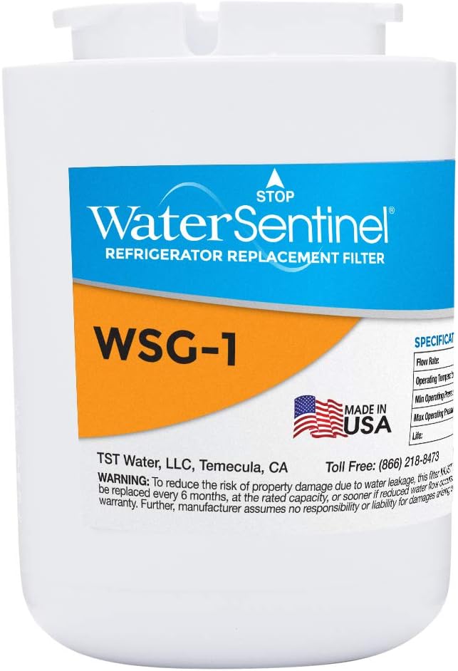 WaterSentinel WSG-1 Refrigerator Replacement Filter: Fits GE MWF Filters: Home Improvement