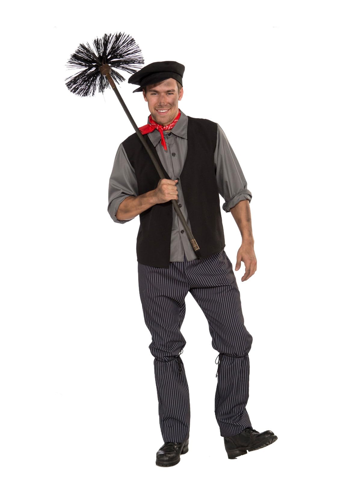 Photo 1 of  Forum Novelties Men's Chimney Sweep Costume, Multicolor, Standard M