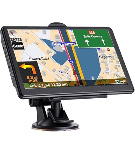 5-8264   • Highway Navigation. Amazon.com: GPS Navigator for Car, Latest 2025 Map 7-inch HD