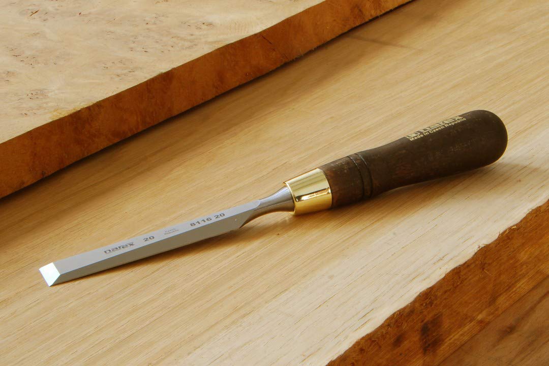 8116 Cabinetmakers Chisel (Black) (20mm)