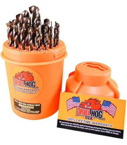 Individual Drill Bits 29-Piece Stubby Drill Bit Set – HI-Moly M7 - Foto 2