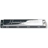 Suzuki Humming Tremolo 21 Harmonica Key of D | 0