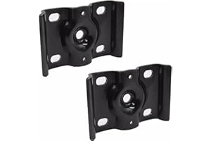 STILEALUS 2PCS Rear Axle Spring U Bolt Plate Bracket Compatible with 1999-2010 Ford F-250 F-350 for Ford Excursion
