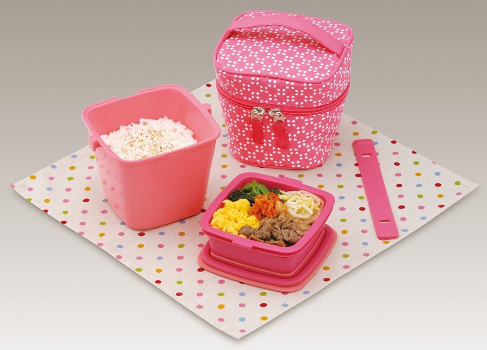 サーモス フレッシュランチボックス 580ml ピーチ