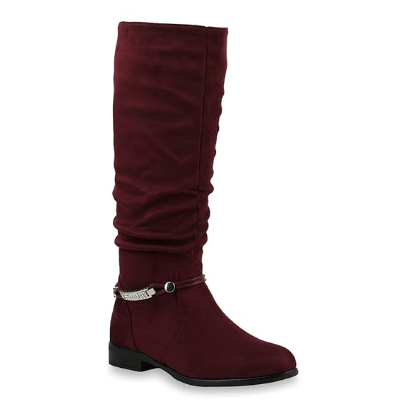 Stiefelparadies Damen Klassische Stiefel Flandell
