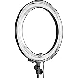 Neewer 18" RING LIGHT Dimmable Camera Photo/Video 75W(equivalent to 600W) Fluorescent (Light Only)