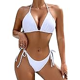 Rajputana Womens Bikini Sets Triangle String Brazilian Two Piece Swimsuit Thong Bathing Suit
