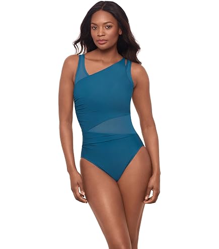 Miraclesuit Network JENA One Shoulder One Piece Swimsuit (6513015
