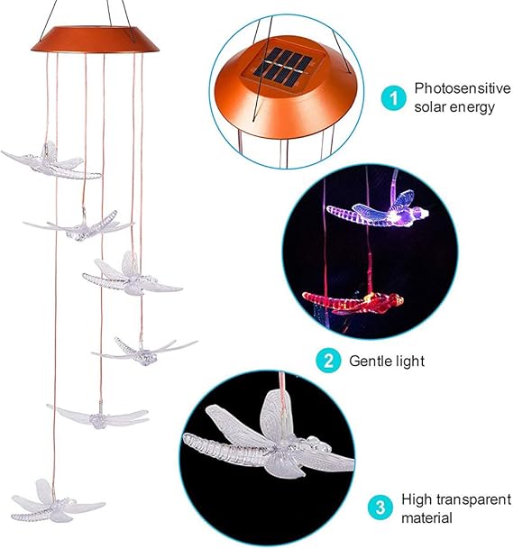 yanQxIzbiu - Campanas de viento para exteriores, campanilla de viento