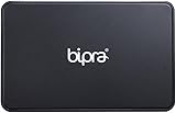 BIPRA USB 3.0 External Caddy/Enclosure For 2.5" Laptop SATA Hard Drive. USB Bus Powered - Black (USB 3.0 BLACK Tool free)