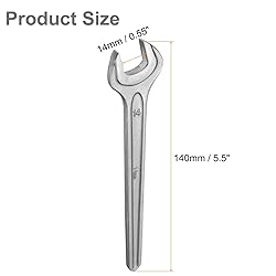 HARFINGTON Single Open Ended Spanner