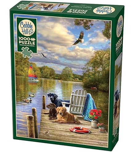 50 Piece Puzzles For Adults Cobble Hill 1000 Piece Puzzle - 50 States Quilt Blocks With Sample Poster American Quilt Puzzle - View #2