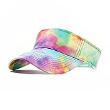 ANDICEQY Sport Sun Visor Hats Adjustable Empty Top