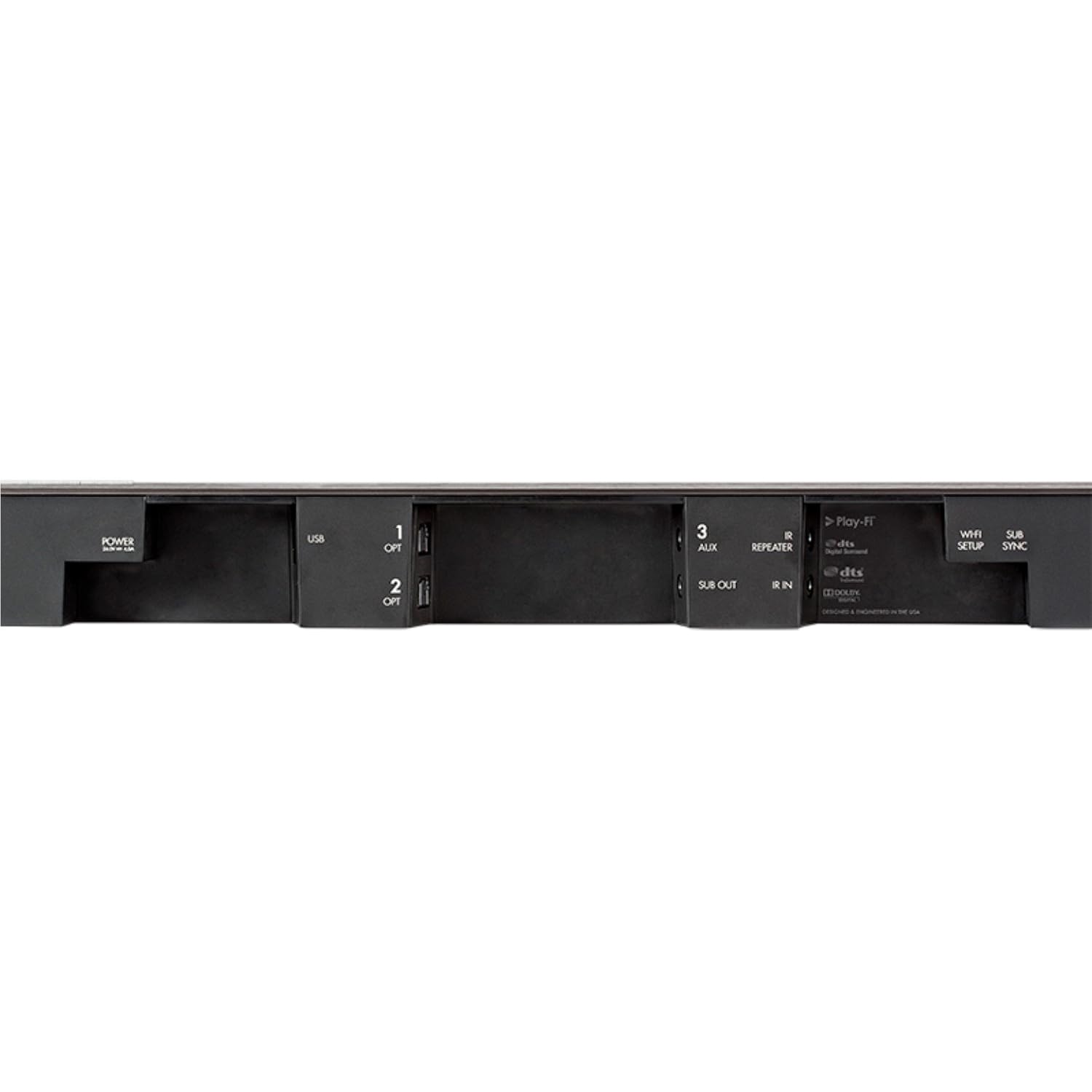 definitive technology soundbar high pitch noise