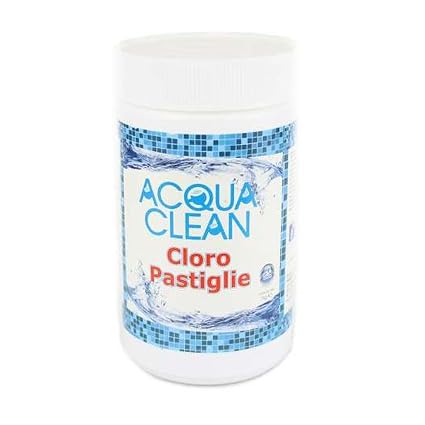Cloro In Pastiglie Acqua Clean Per Piscine Conf 1 Kg
