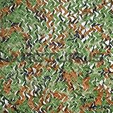 Arcturus 20' x 20' Camo Nets - 300D Heavy Duty Woodland Camouflage Netting with Mesh Support Grid