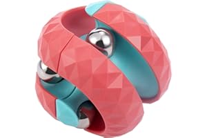 TRACYCY Orbit Ball Toy, Fidget Cubes Top Spinning Toy, as Stress Relief Gifts & Creative Decompression Toys, Puzzle Games for Kids Children Adults