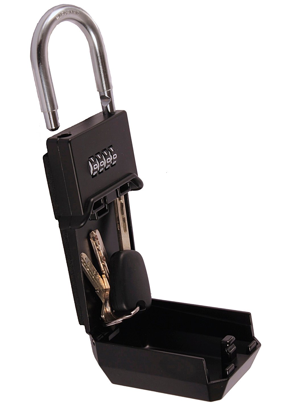 FCS Surf Logic Key Safe, Black