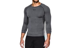 Under Armour Mens HeatGear Armour Compression Long-Sleeve T-Shirt