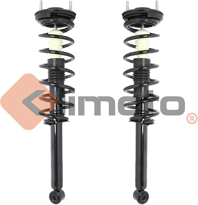 New Rear 2 Wheel Complete Strut Assembly Kit fits Lexus LS430 2001 2002 2003 2004