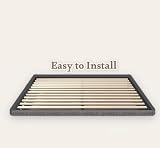 STOREX Heavy Duty Wooden Mattress Slats 3ft to 6ft Bed Slats view 2