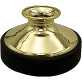FarBoat Gold Alto Sax Mute Silencer, ABS Accessory for Alto Saxophone | Solid ABS Material, Portable Lightweight Build, Helps Adjust Sound Volume for Alto Sax Performance, for Carrying and Storage