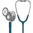 3M Littmann Classic III Monitoring Stethoscope, 5623, More Than 2X as Loud*, Weighs Less**, Stainless Steel Chestpiece, 69 cm