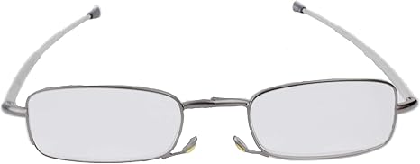 foster grant metal compact reading glasses