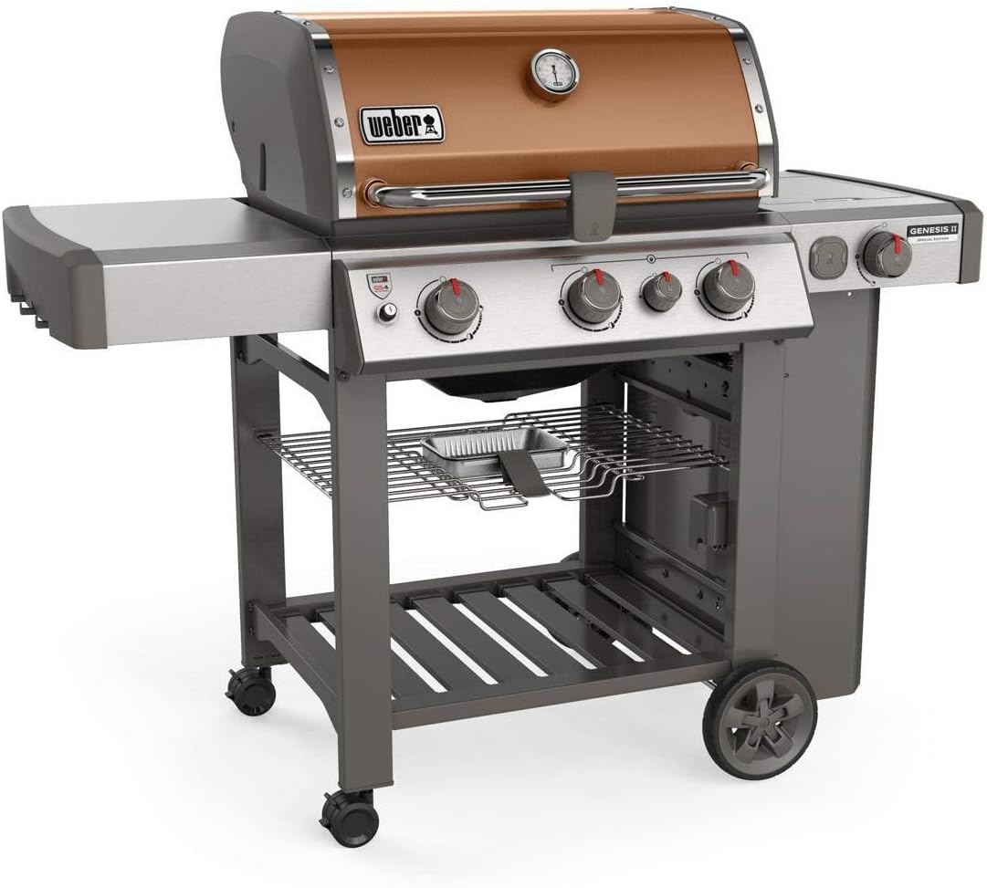 review WEBER Genesis II SE-330 3 Burner Cop