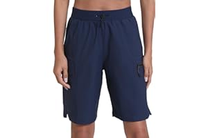 Rrosseyz Women's Hiking Cargo Shorts with Pockets Quick Dry Athletic Gym for Women Exercise Lounge