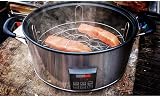 Callow Digital Electric Smoker 500W Hot/Cold Smoke 9.5L Capacity view 4