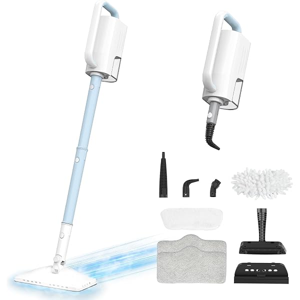 Amazon.com: Steam Cleaner, 6 in1 Rotated Steam Mop Cleaner with 2