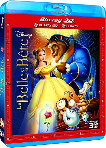 La Belle et la Bête - Combo Blu-ray3D + Blu-ray2D