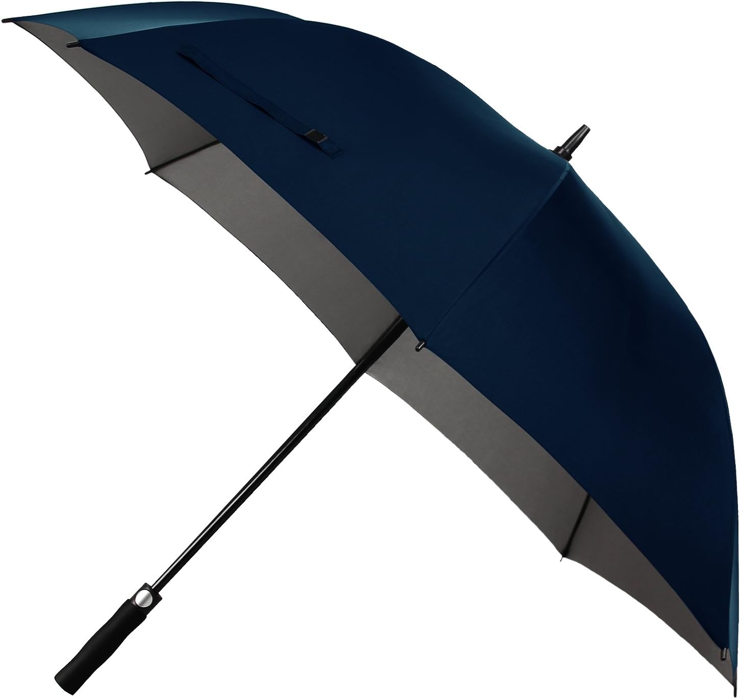 RAINLAX Windproof Golf Umbrella 62 inch Oversize Canopy Automatic Open Large Outdoor Golf Umbrella Rain&Wind Repellent Sun Protection Stick Umbrellas