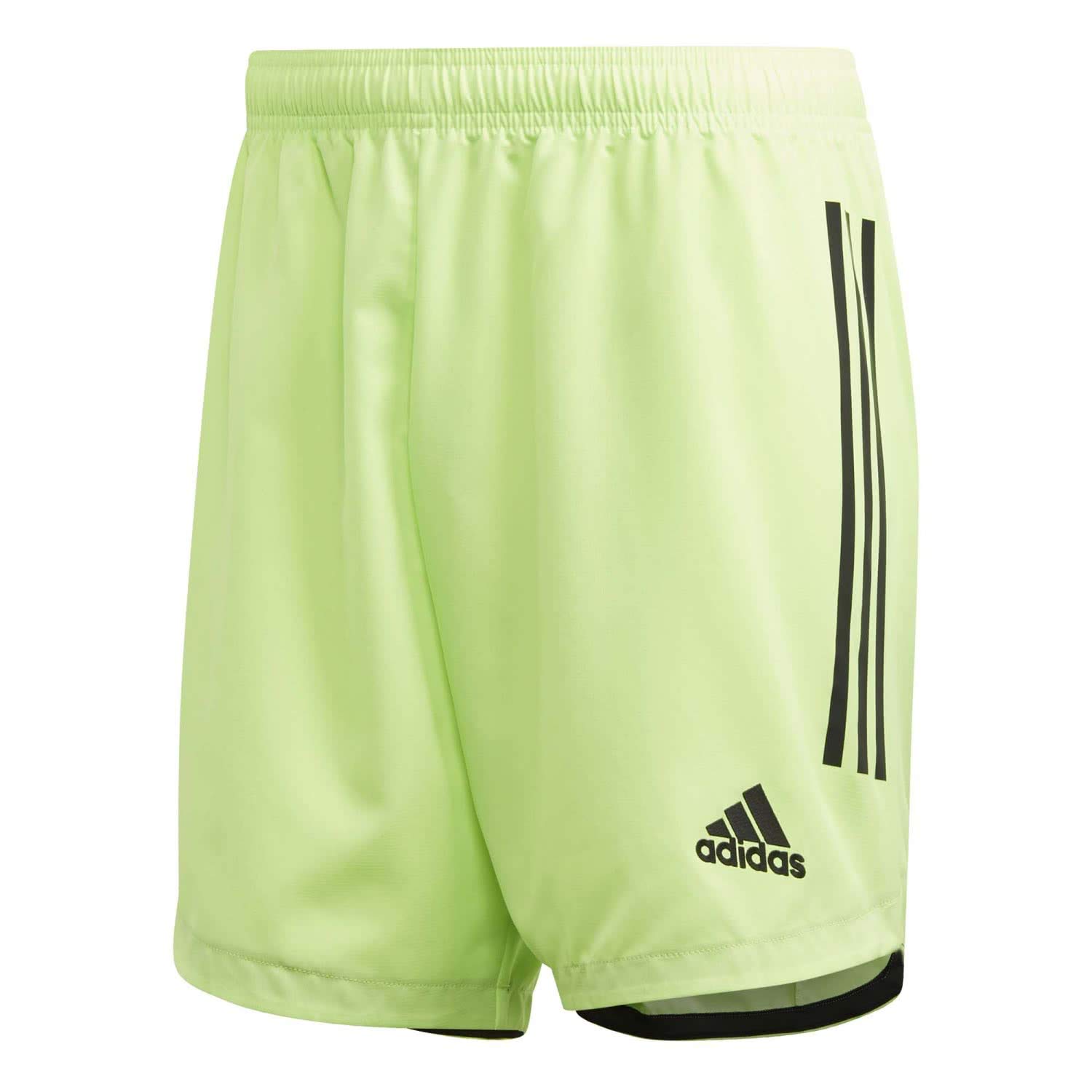 adidas Men's Condivo 20 Shorts, signal green/Black, S