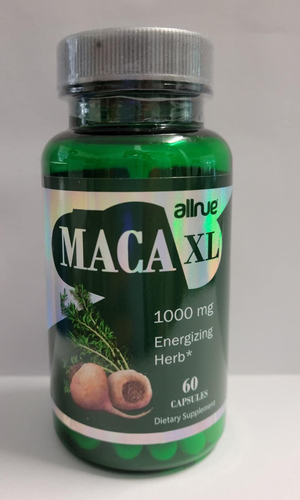 Maca Capsules Original Pill Shape Buttocks Bigger Butt Booty Shaper Super Macaxl Get a Bigger Booty 60 Capsules